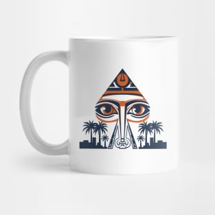 Ancient Egypt Pharaohs, Pyramids, Golden Elegance: Contemporary Twist Mug